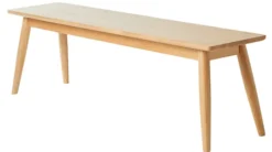 Ławka drewniana Visimmy 150 cm dąb