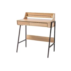 Biurko Solt 77x48 cm dąb
