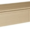 Biurko toaletka Bemmi wisząca z szufladami 120 cm dąb lindberg