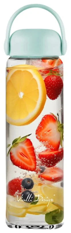 Butelka na wodę Fuori 540 ml miętowa
