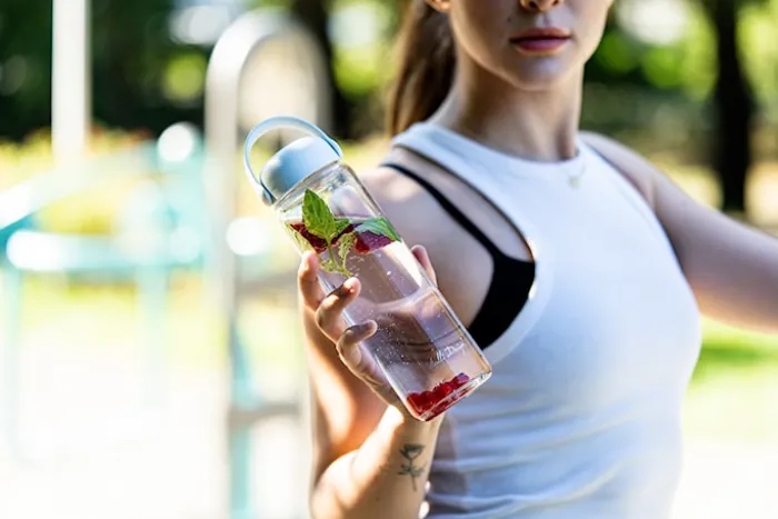 Butelka na wodę Fuori 540 ml miętowa