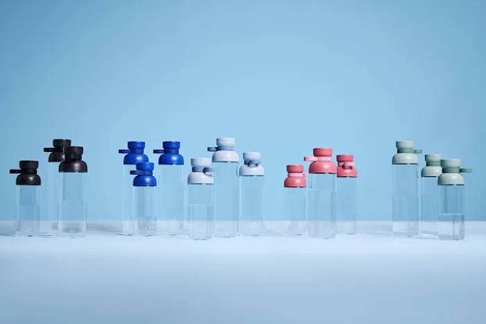 Butelka na wodę Vita 500 ml czarna