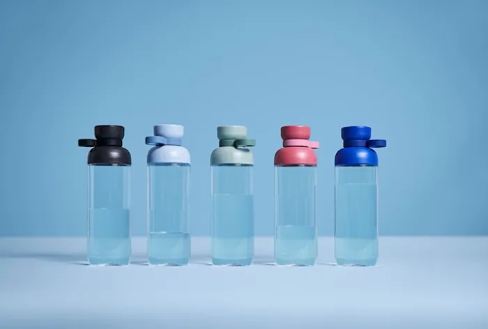 Butelka na wodę Vita 500 ml czarna