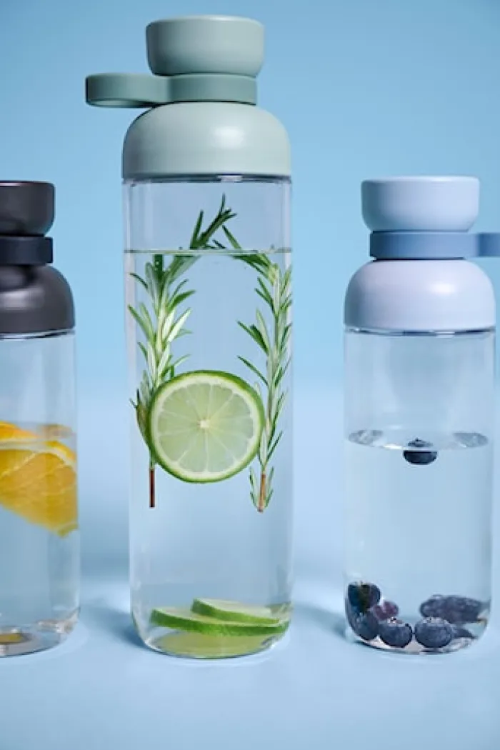 Butelka na wodę Vita 500 ml czarna