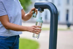 Butelka na wodę Vita 500 ml czarna