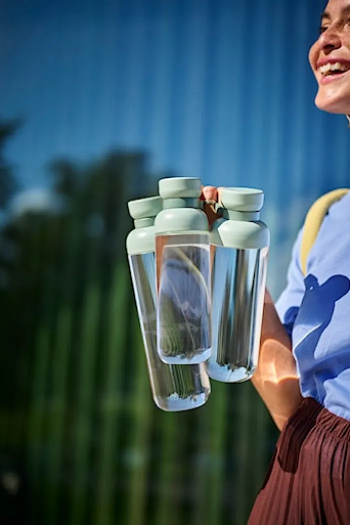 Butelka na wodę Vita 500 ml czarna