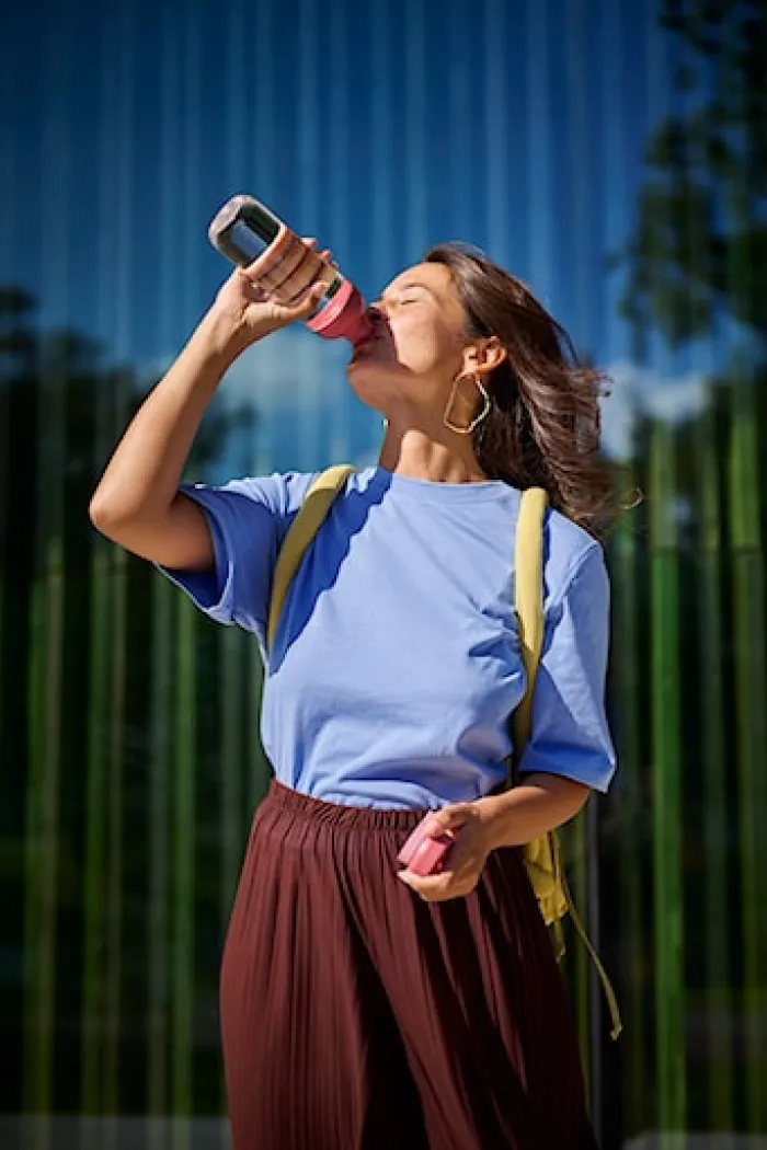 Butelka na wodę Vita 500 ml czarna