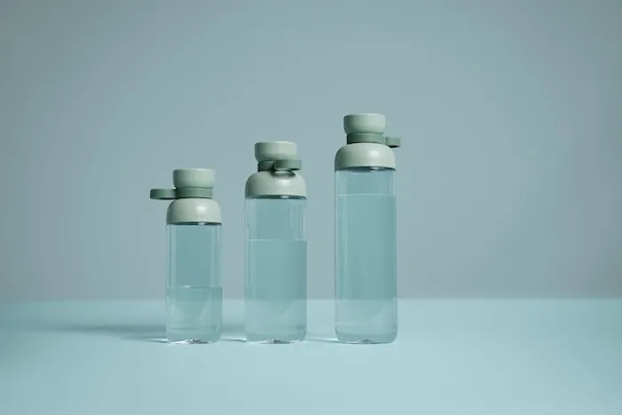 Butelka na wodę Vita 700 ml różowa