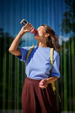 Butelka na wodę Vita 500 ml zielona