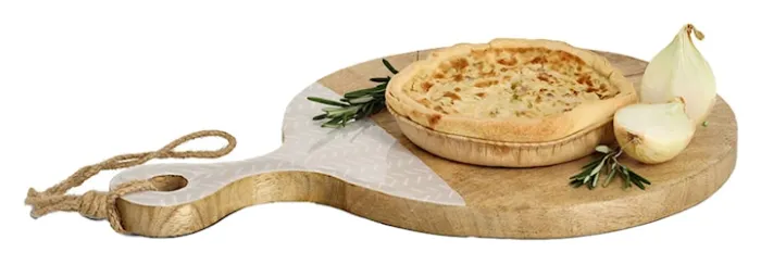 Deska do krojenia Cherrey drewno mango beżowa