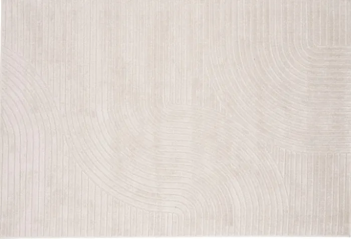 Dywan Bloccle 200x290 cm kremowy