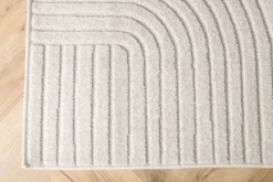Dywan Bloccle 160x230 cm kremowy