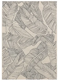 Dywan Cottage 120x170 cm beżowo-czarny