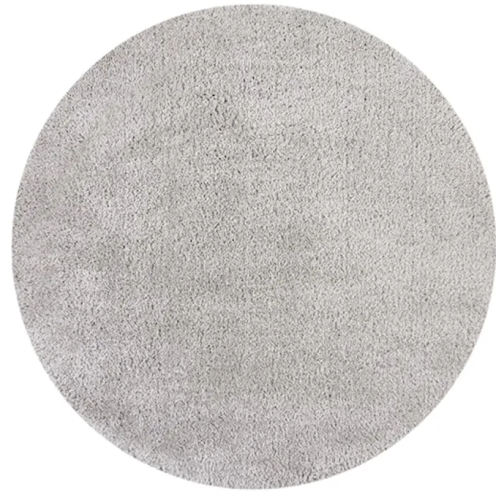 Dywan Feather 133x133 cm szary