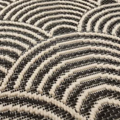 Dywan Jersey 120x170 cm beżowo-czarny