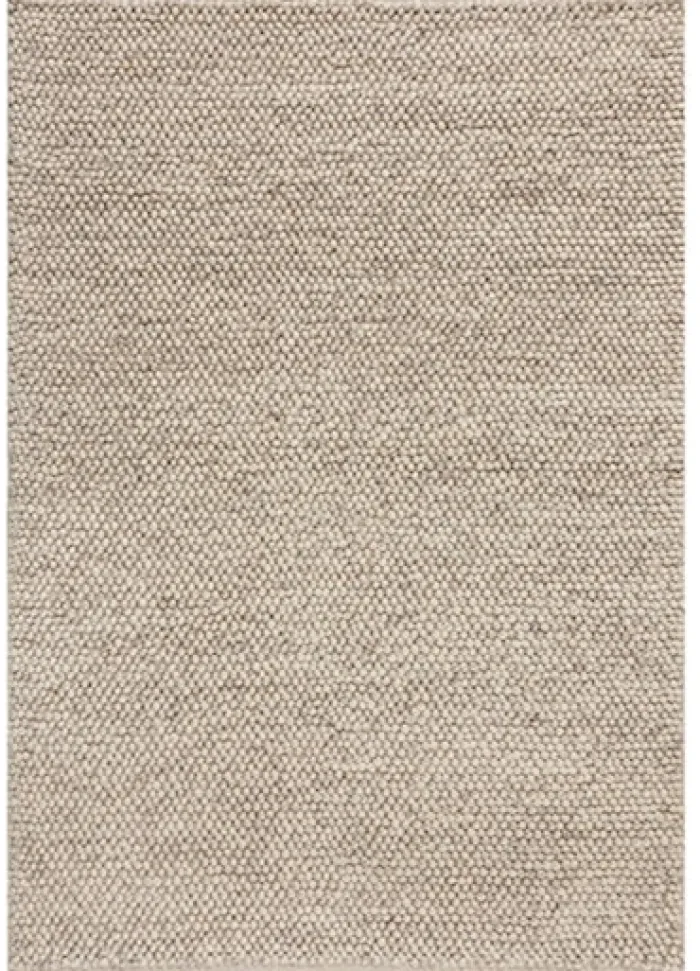 Dywan Minerals 160x230 cm z wełną beżowy