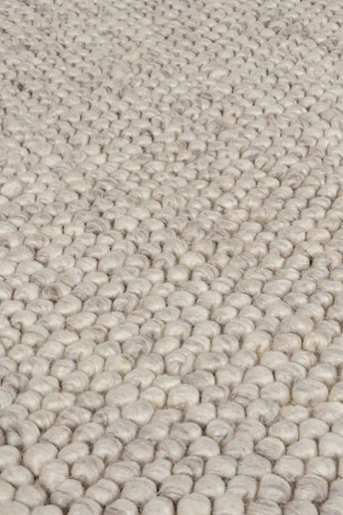 Dywan Minerals 160x230 cm z wełną beżowy