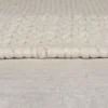 Dywan Rue Plait 120x170 cm z wełną beżowy
