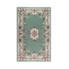 Dywan wełniany Aubusson zielony Prostokątny/120x180