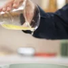 Dzbanek z miarką i pokrywką Chef It 500 ml zielony