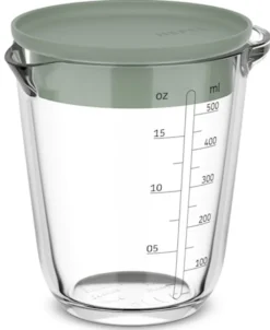 Dzbanek z miarką i pokrywką Chef It 500 ml zielony