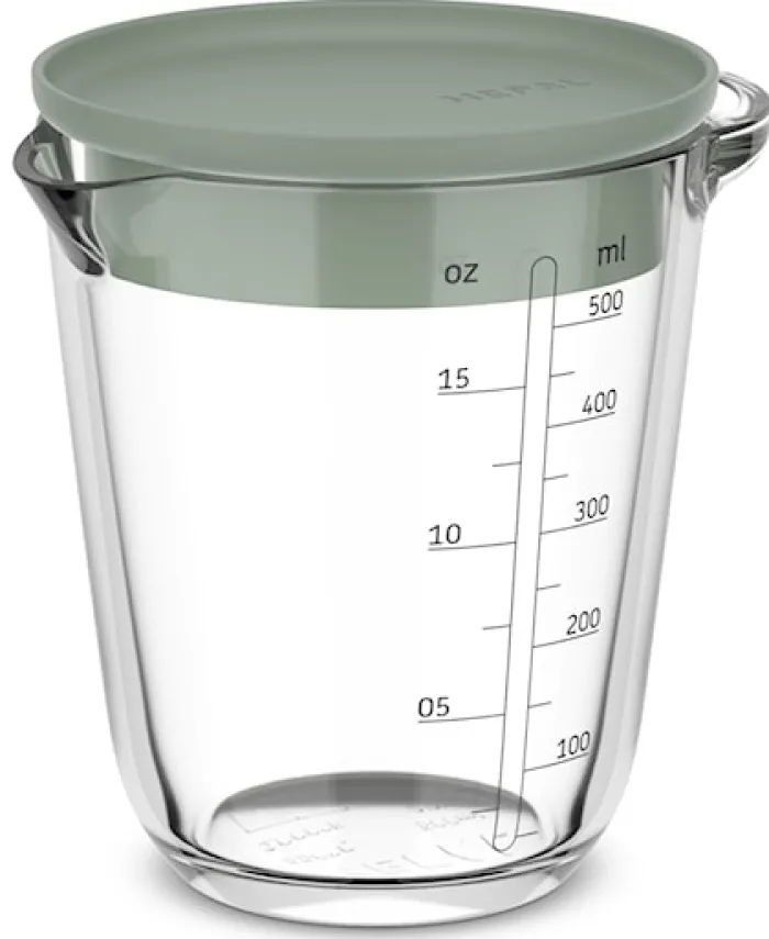 Dzbanek z miarką i pokrywką Chef It 500 ml zielony