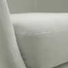 Fotel kubełkowy Meknes szary velvet łatwoczyszczący