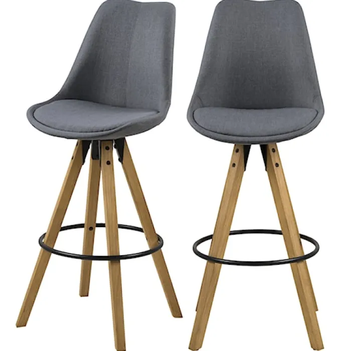 Hoker Djum ciemnoszary z naturalnymi nóżkami