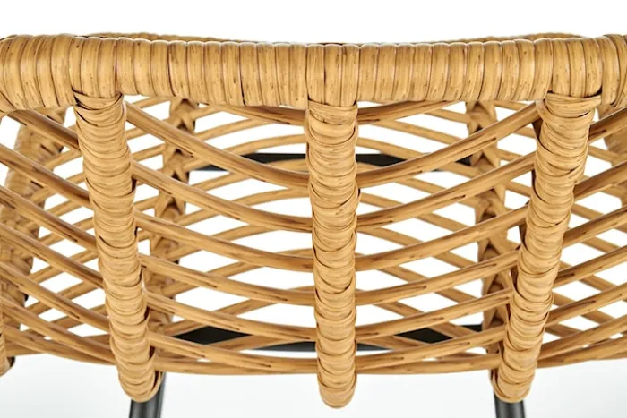 Hoker Sheqel rattan syntetyczny/naturalny