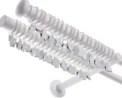 Karnisz Modern 200 cm podwójny biały