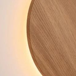 Kinkiet Borgen LED dąb 3000K