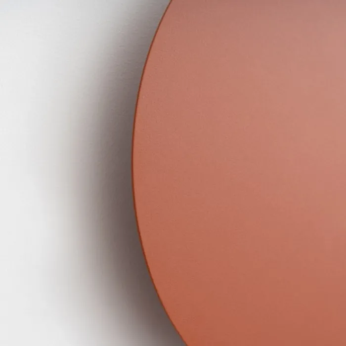 Kinkiet Borgen LED ochra czerwona 3000K