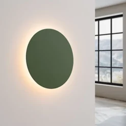 Kinkiet Borgen LED zielony oliwkowy 3000K