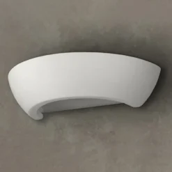 Kinkiet ceramiczny Oskar biały