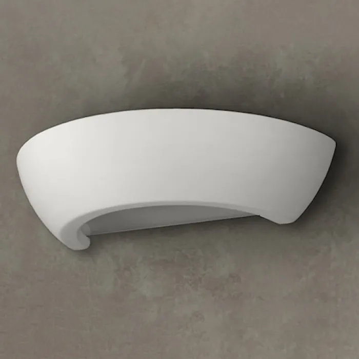 Kinkiet ceramiczny Oskar biały