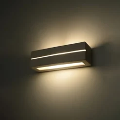 Kinkiet ceramiczny Vega Line biały
