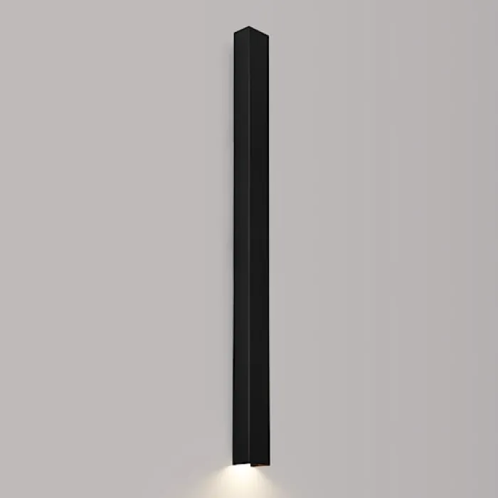 Kinkiet Freya 120 cm czarny