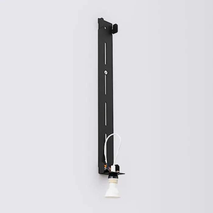 Kinkiet Freya 120 cm czarny