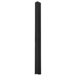 Kinkiet Freya 120 cm czarny