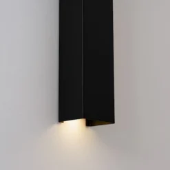 Kinkiet Freya 150 cm czarny