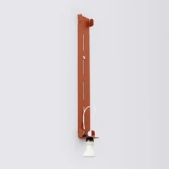 Kinkiet Freya 60 cm ochra czerwona