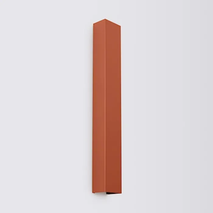 Kinkiet Freya 60 cm ochra czerwona