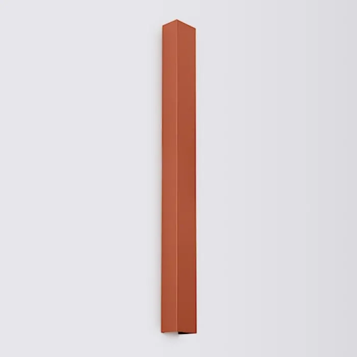 Kinkiet Freya 90 cm ochra czerwona