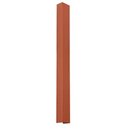 Kinkiet Freya 90 cm ochra czerwona