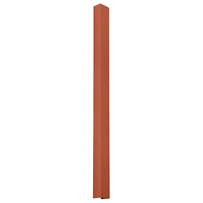Kinkiet Freya 120 cm ochra czerwona
