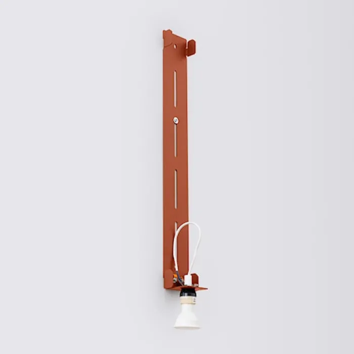 Kinkiet Freya 120 cm ochra czerwona