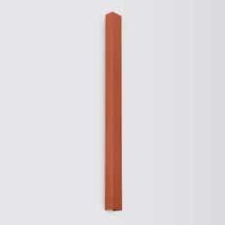 Kinkiet Freya 120 cm ochra czerwona