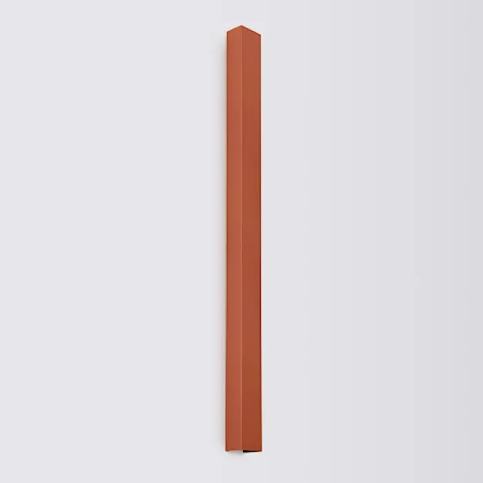 Kinkiet Freya 120 cm ochra czerwona