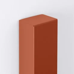 Kinkiet Freya 150 cm ochra czerwona
