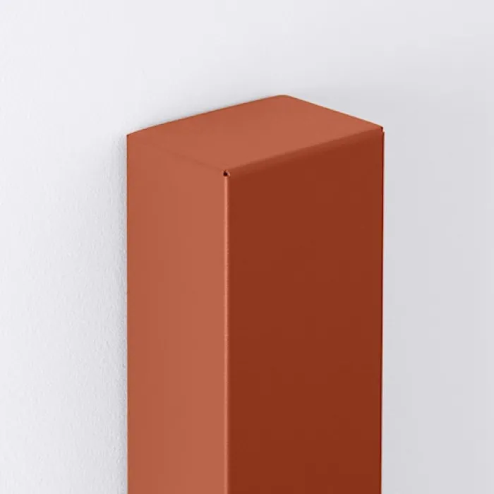 Kinkiet Freya 150 cm ochra czerwona